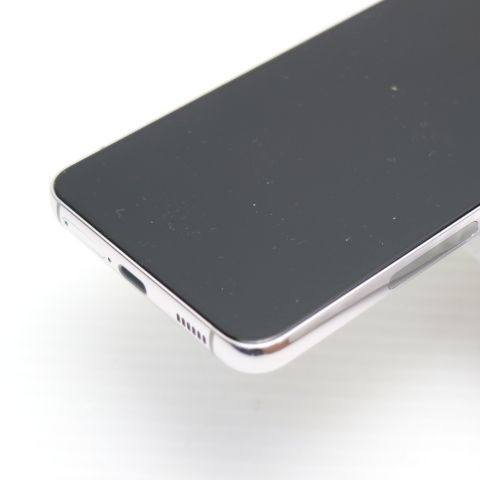 新品同様 Galaxy S22 SC-51C ファントムホワイト スマホ 白ロム 土日祝