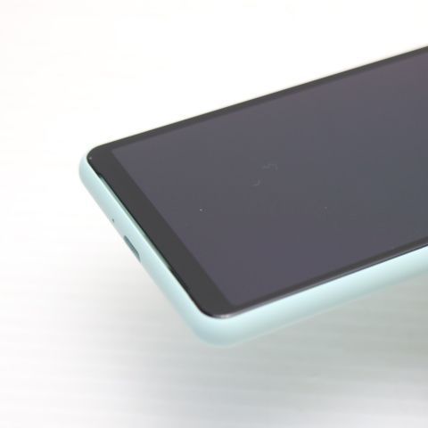 新品同様 SOV43 Xperia 10 II ミント スマホ SONY 即日発送 土日祝発送