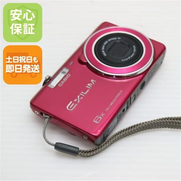 美品 EX-ZS26 EXILIM レッド 即日発送 デジカメ CASIO 本体 土日祝発送OK 11,011円