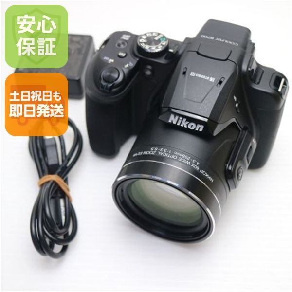 超美品 COOLPIX B700 ブラック 即日発送 コンデジ Nikon 本体 土日祝発送OK 26,260円