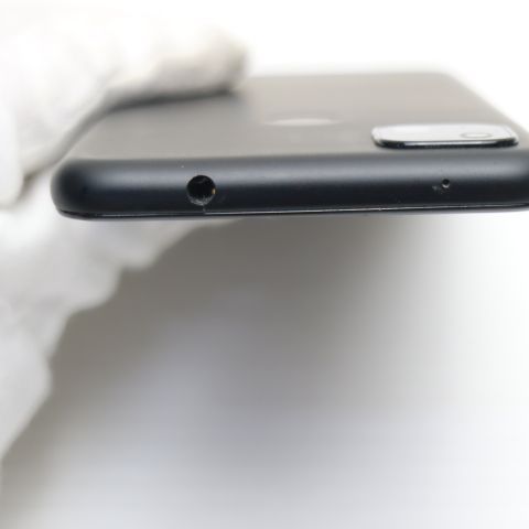 美品 SIMフリー Google Pixel 4a ブラック スマホ 白ロム 土日祝発送OK
