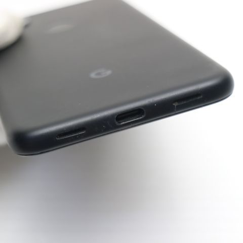 美品 SIMフリー Google Pixel 4a ブラック スマホ 白ロム 土日祝発送OK
