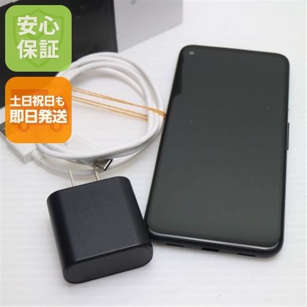 美品 SIMフリー Google Pixel 4a ブラック スマホ 白ロム 土日祝発送OK