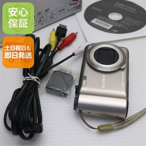 超美品 Cyber-shot DSC-HX5V ゴールド 即日発送 SONY デジカメ デジタルカメラ 本体 土日祝発送OK