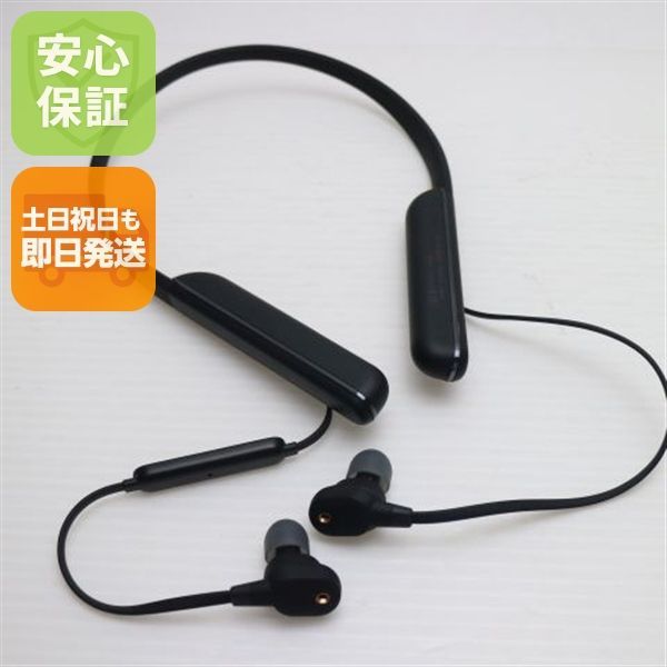 新品同様 WI-1000XM2 ブラック ワイヤレスヘッドセット SONY 土日祝発送OK