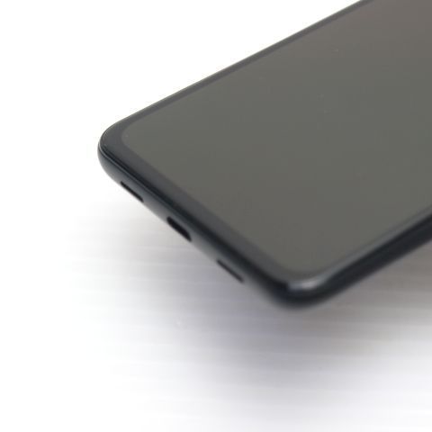 新品同様 SoftBank Google Pixel 4a (5G) 128GB ジャストブラック