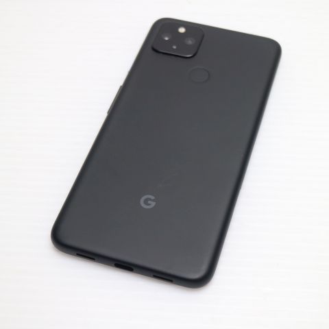 新品同様 SoftBank Google Pixel 4a (5G) 128GB ジャストブラック