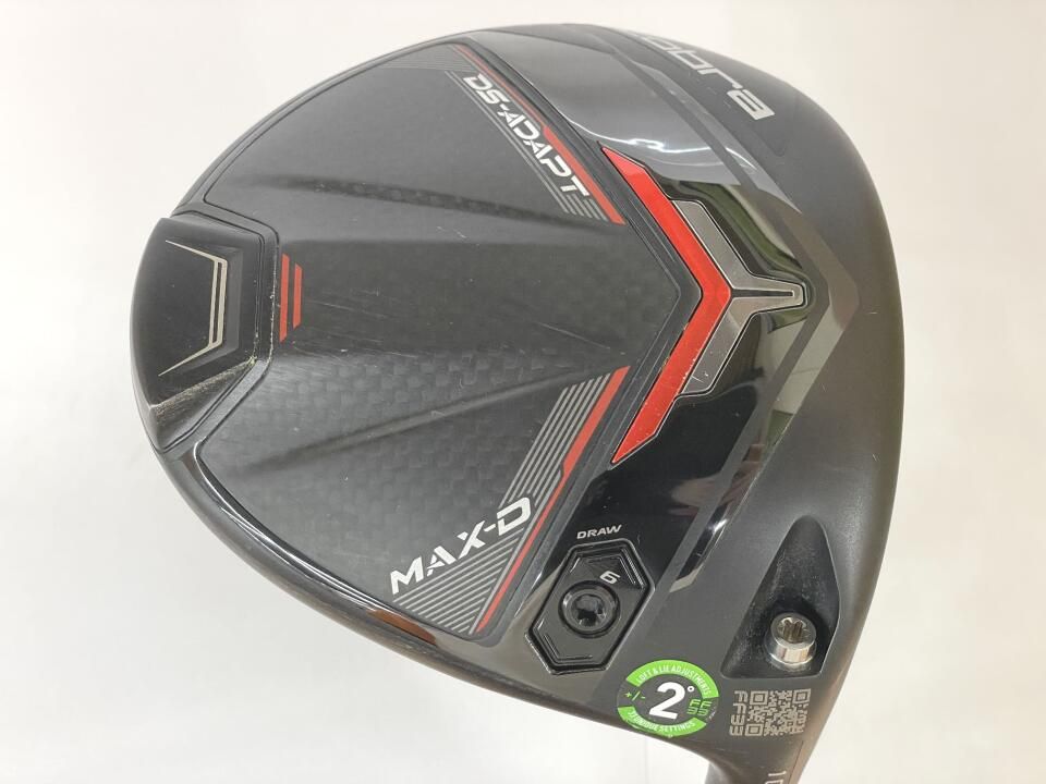 コブラ　DS-ADAPT MAX D　10.5度　SPEEDER NX for Cobra(DS-ADAPT)　Rフレックス　ドライバー　中古　ゴルフドゥ！岡山青江店【最短即日発送】 25,536円