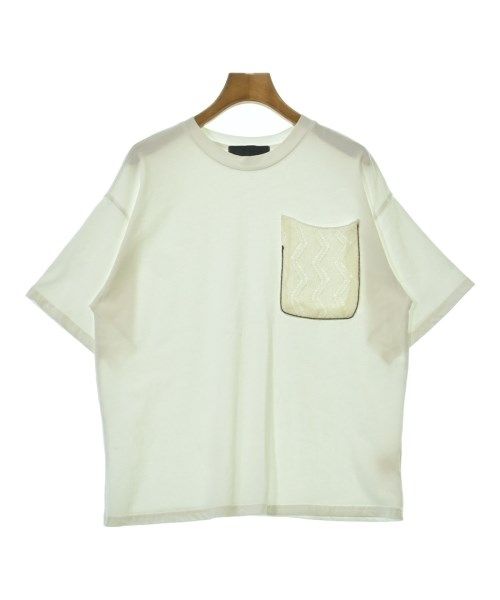 ♥️新品未使用♥️MICALLE MICALLE シャツドッキング切替 半袖Tシャツ MICALLE MICALLE Tシャツ・カットソー レディース 【古着】【中古