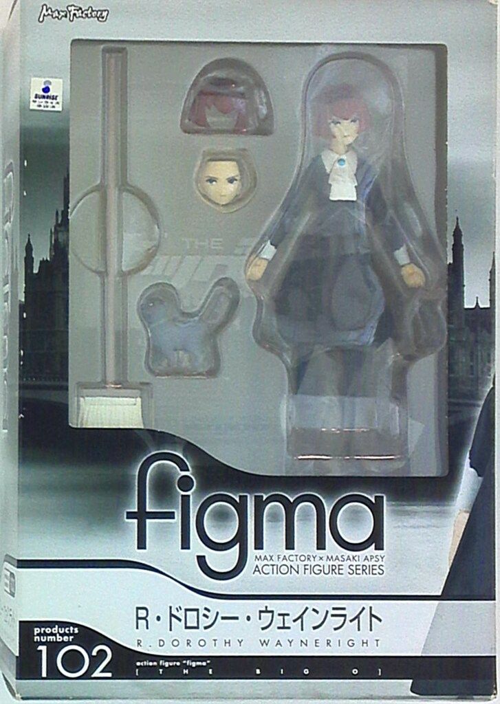マックスファクトリー figma R・ドロシー・ウェインライト 102