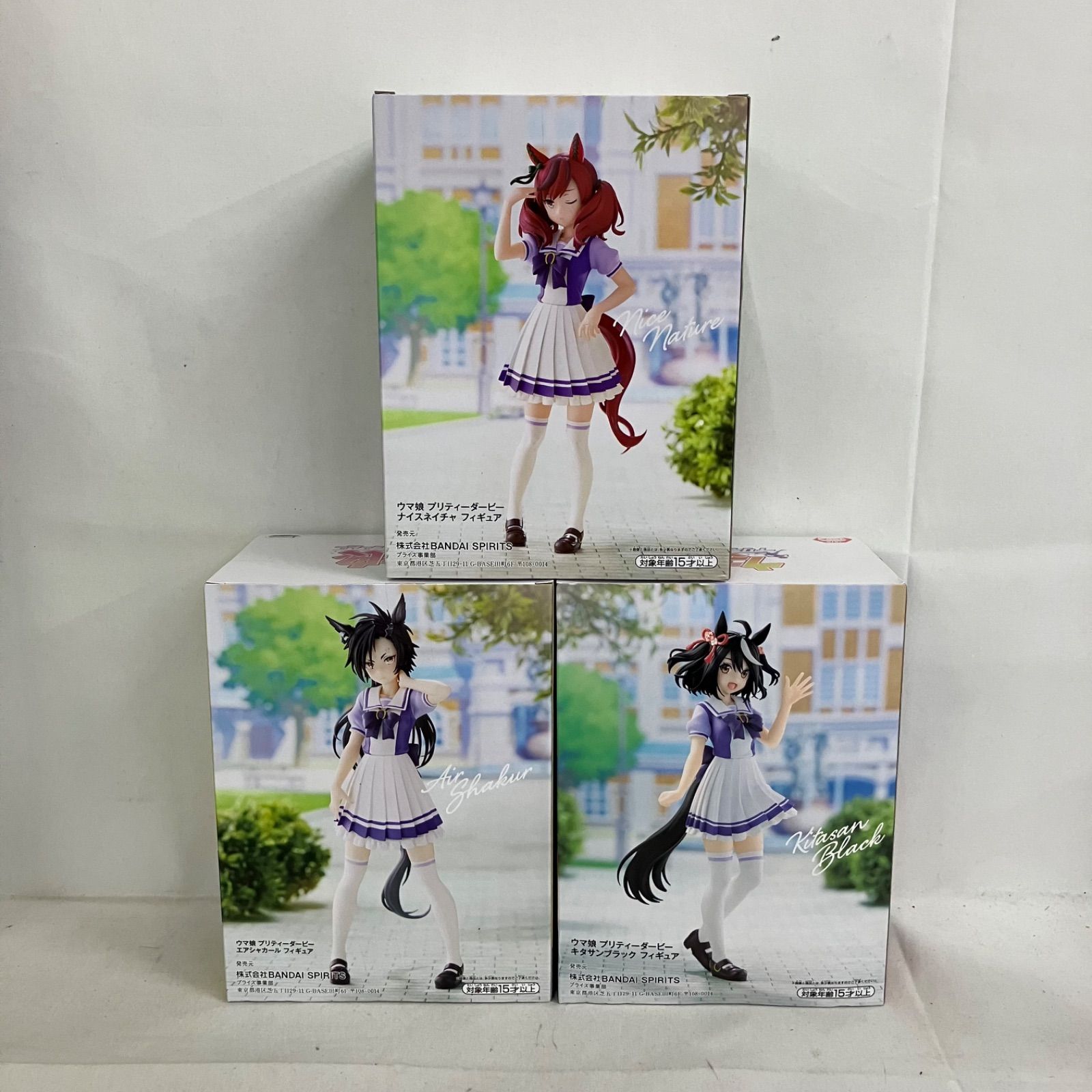 未開封 ウマ娘 プリティーダービー キタサンブラック ナイスネイチャ