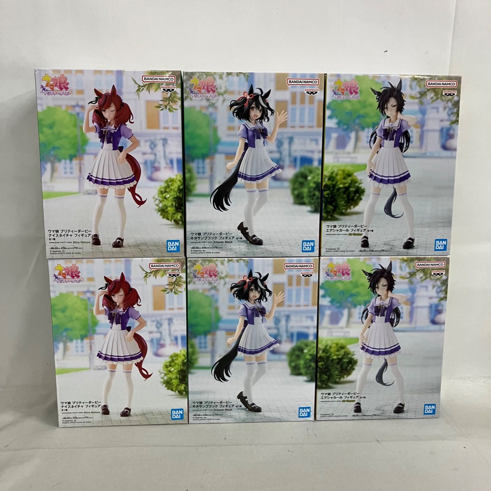 未開封 ウマ娘 プリティーダービー キタサンブラック ナイスネイチャ