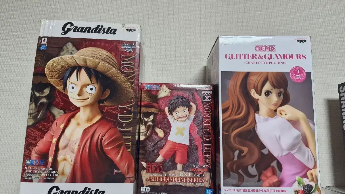 ONE PIECE BANPRESTO（バンプレスト）フィギュア まとめ 出品