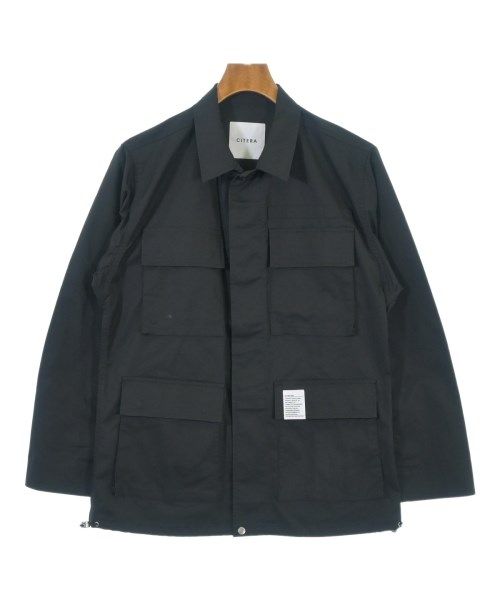 CITERA ミリタリーブルゾン メンズ 【古着】【中古】【送料無料】