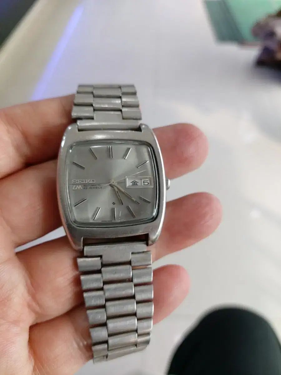 SEIKO オートマチック 23石
