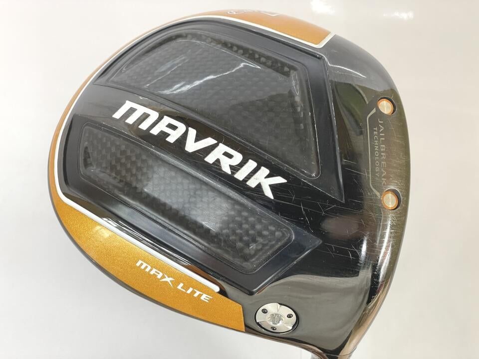 キャロウェイ　MAVRIK MAX LITE　13度　Diamana 40 for Callaway　Lフレックス　ドライバー　中古　ゴルフドゥ！岡山青江店【最短即日発送】