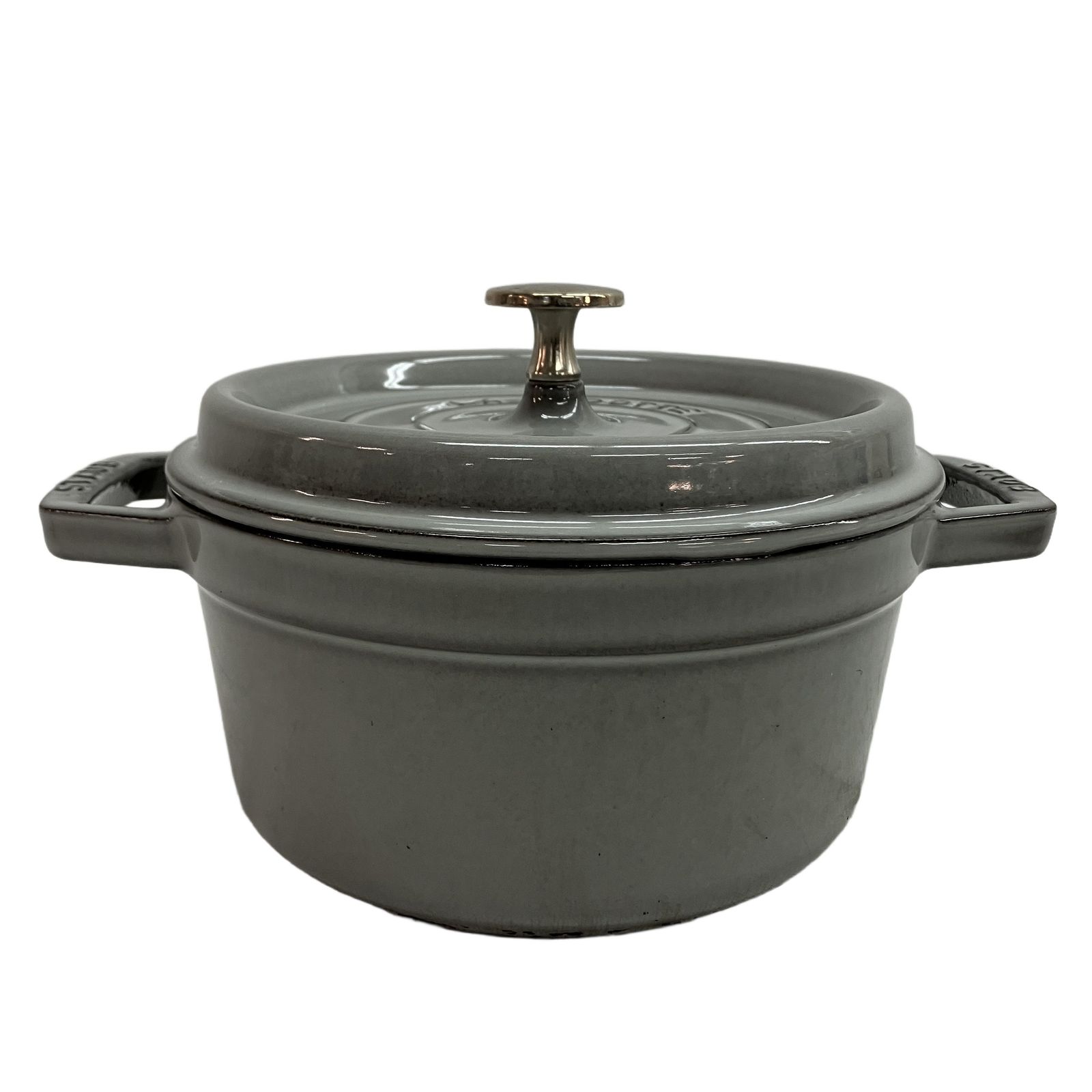 STAUB LA COCOTTE ココット ストウブ 両手鍋 20cm 7 7/8 鋳物ホーロー
