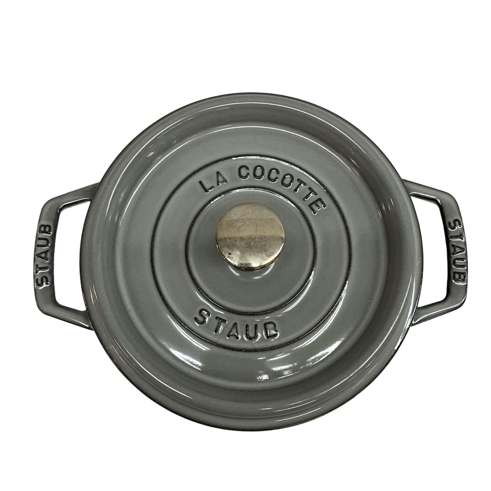 STAUB LA COCOTTE ココット ストウブ 両手鍋 20cm 7 7/8 鋳物ホーロー