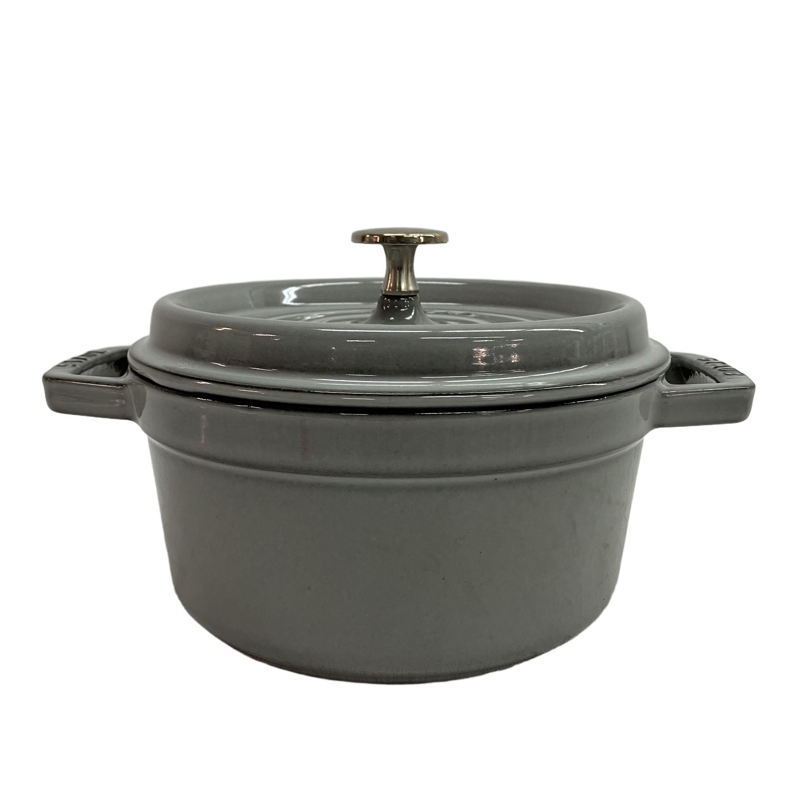 STAUB LA COCOTTE ココット ストウブ 両手鍋 20cm 7 7/8 鋳物ホーロー