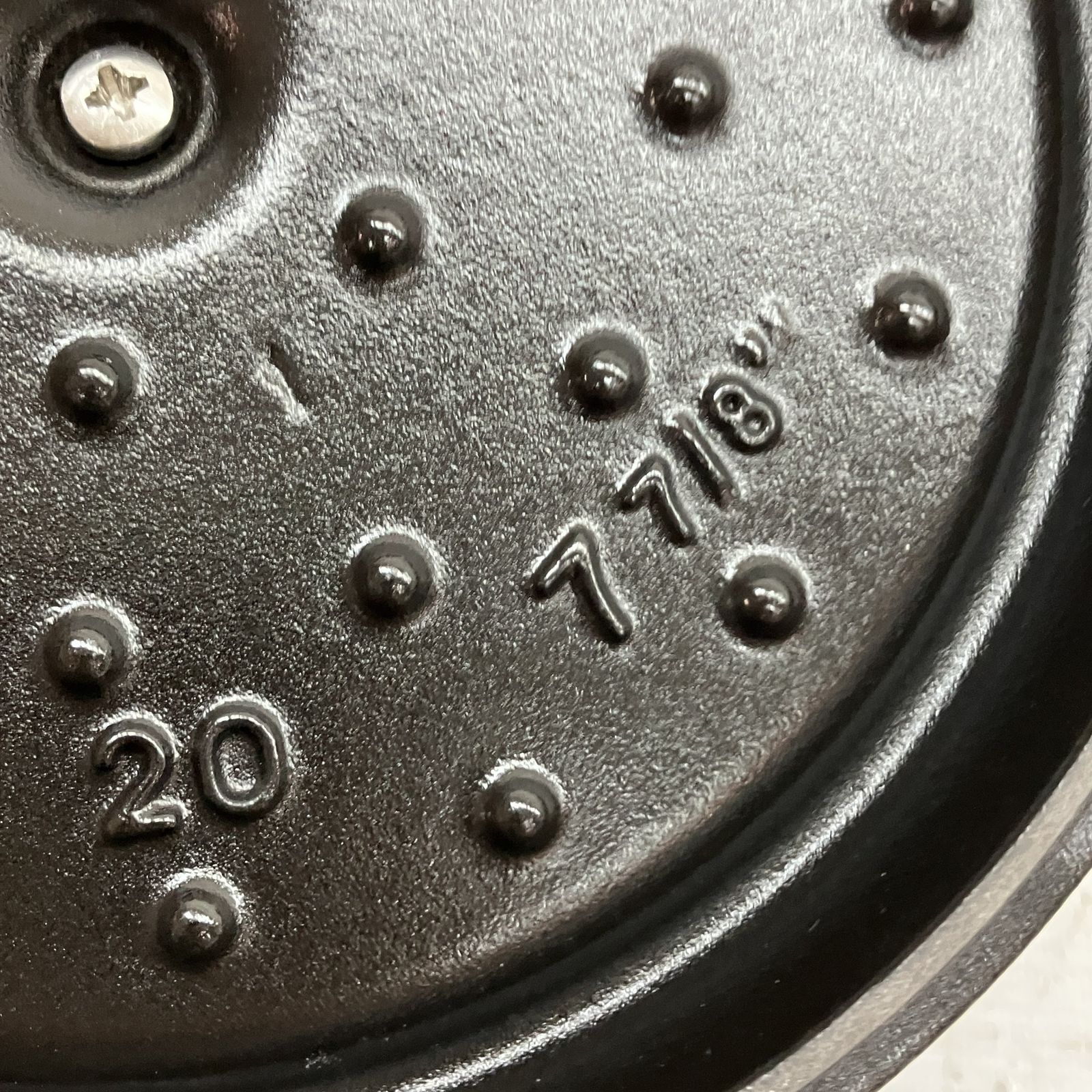 STAUB LA COCOTTE ココット ストウブ 両手鍋 20cm 7 7/8 鋳物ホーロー