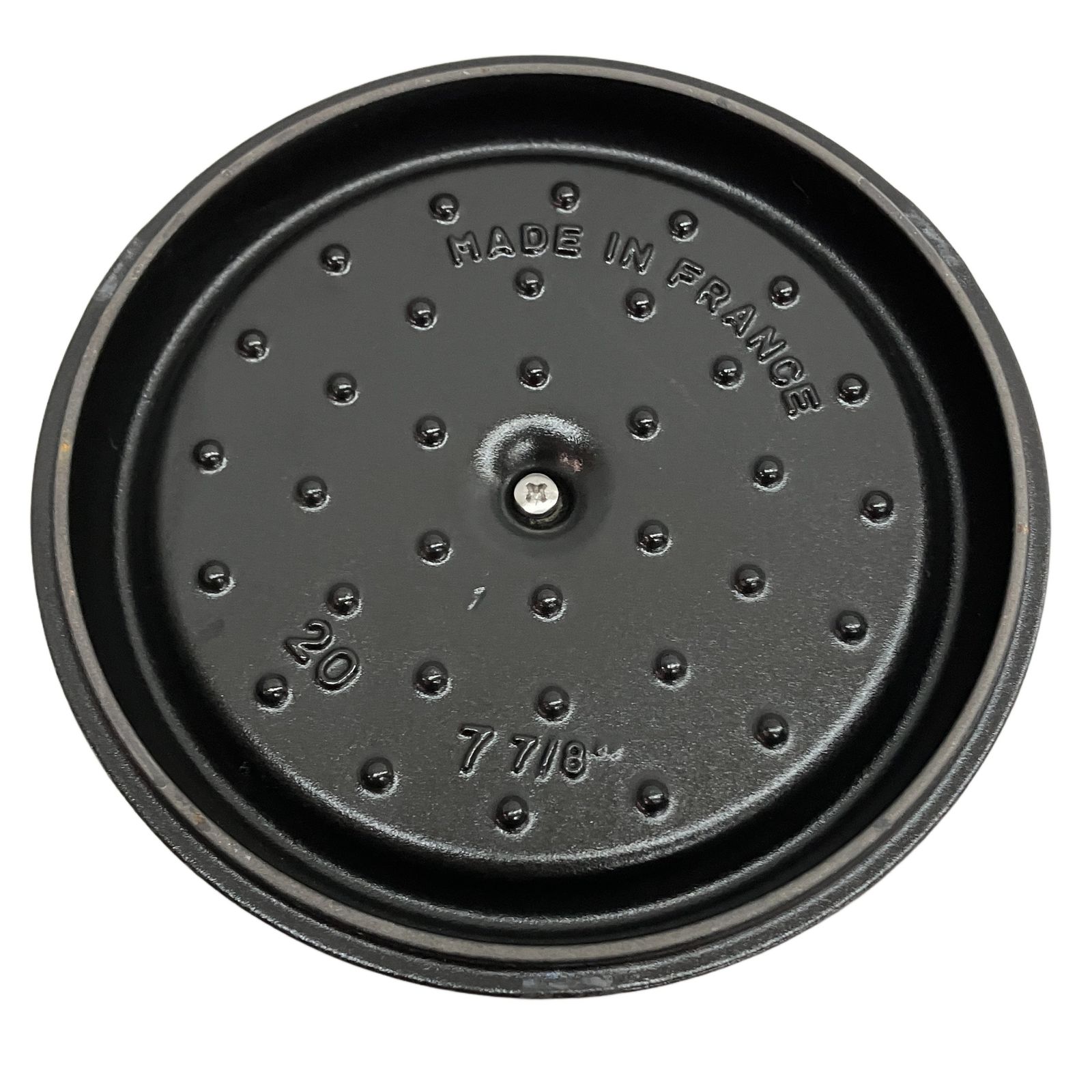 STAUB LA COCOTTE ココット ストウブ 両手鍋 20cm 7 7/8 鋳物ホーロー