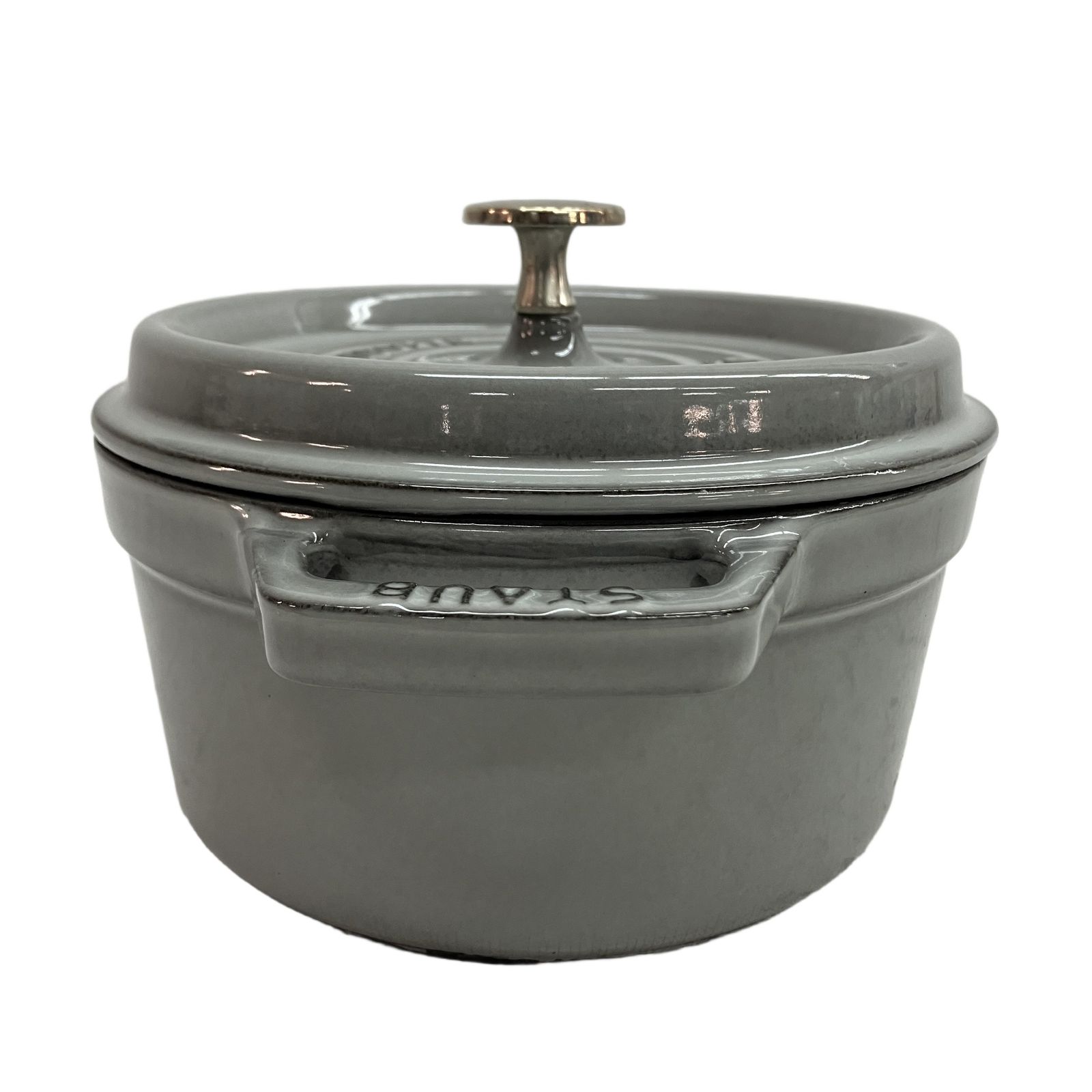 STAUB LA COCOTTE ココット ストウブ 両手鍋 20cm 7 7/8 鋳物ホーロー