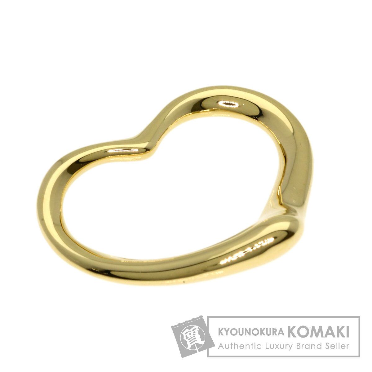 Tiffany&Co. オープンハート YG 18K 1g ペンダントトップ TIFFANY&Co. ティファニー オープンハート TOP ペンダントトップ K18YG