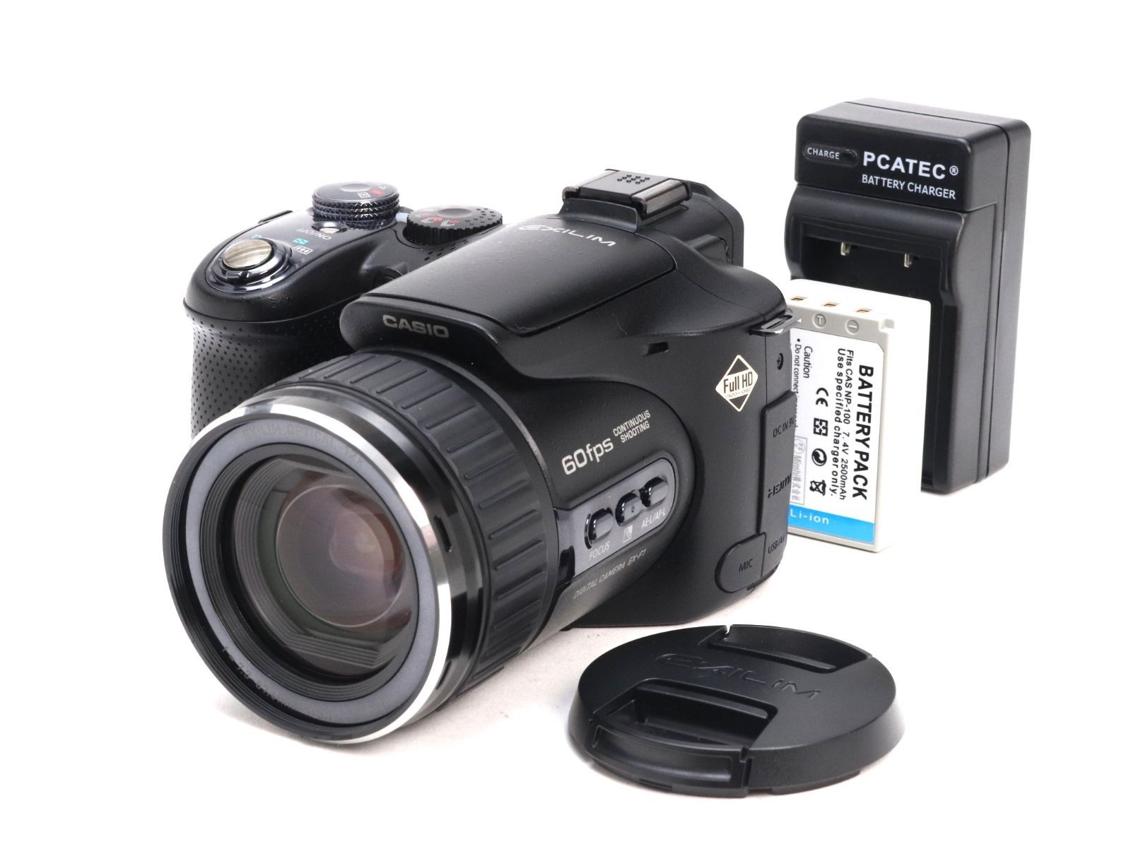 A+ (美品) CASIO カシオ EXILIM PRO EX-F1 初期不良返品対応 77-76