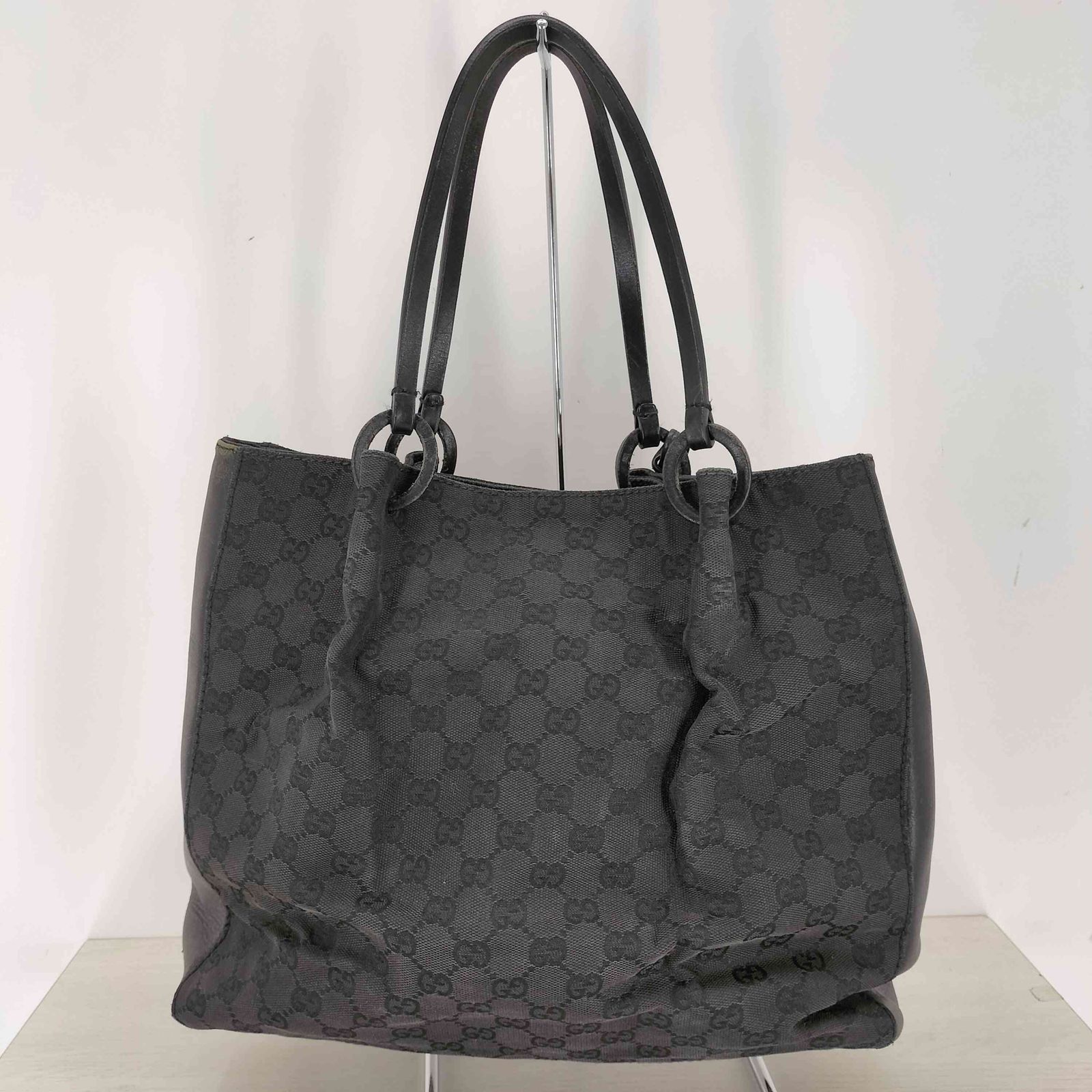 グッチ GUCCI GGパターン キャンバス トートバッグ ハンドバッグ グッチ GUCCI GGキャンバス トートバッグ ハンドバッグ GGcanvas