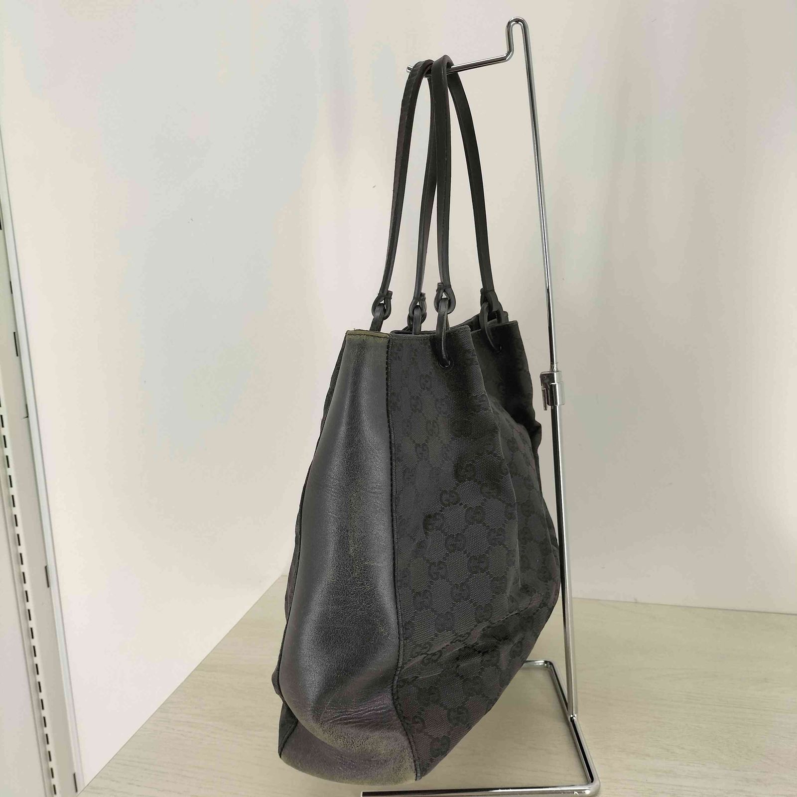 グッチ GUCCI GGキャンバス トートバッグ ハンドバッグ GGcanvas
