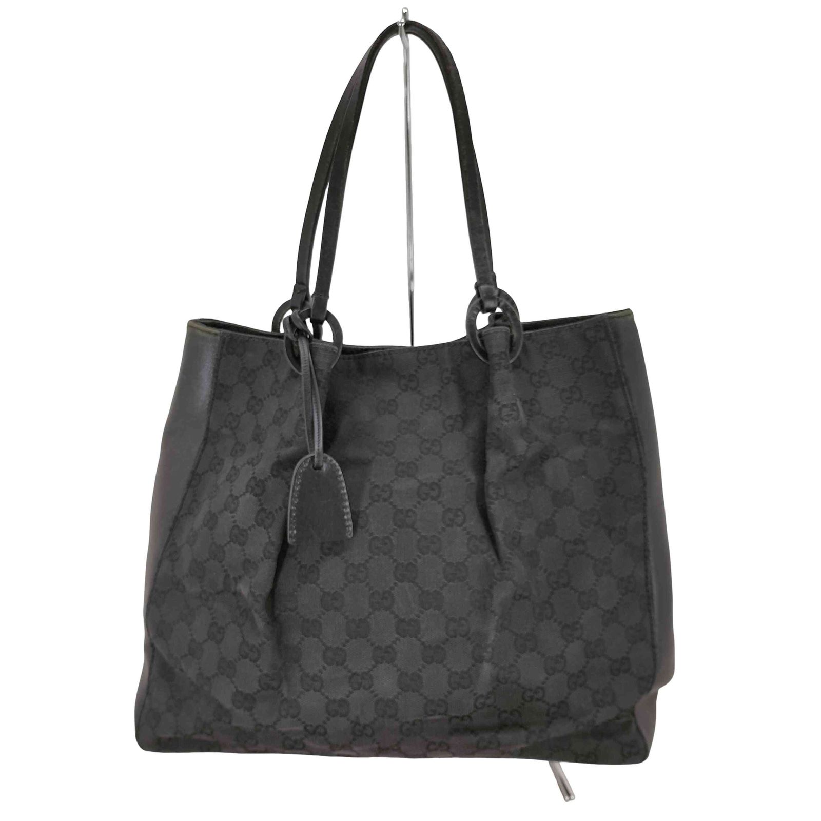 【訳あり】GUCCI グッチ GGキャンバス レザー トートバッグ グッチ GUCCI GGキャンバス トートバッグ ハンドバッグ GGcanvas