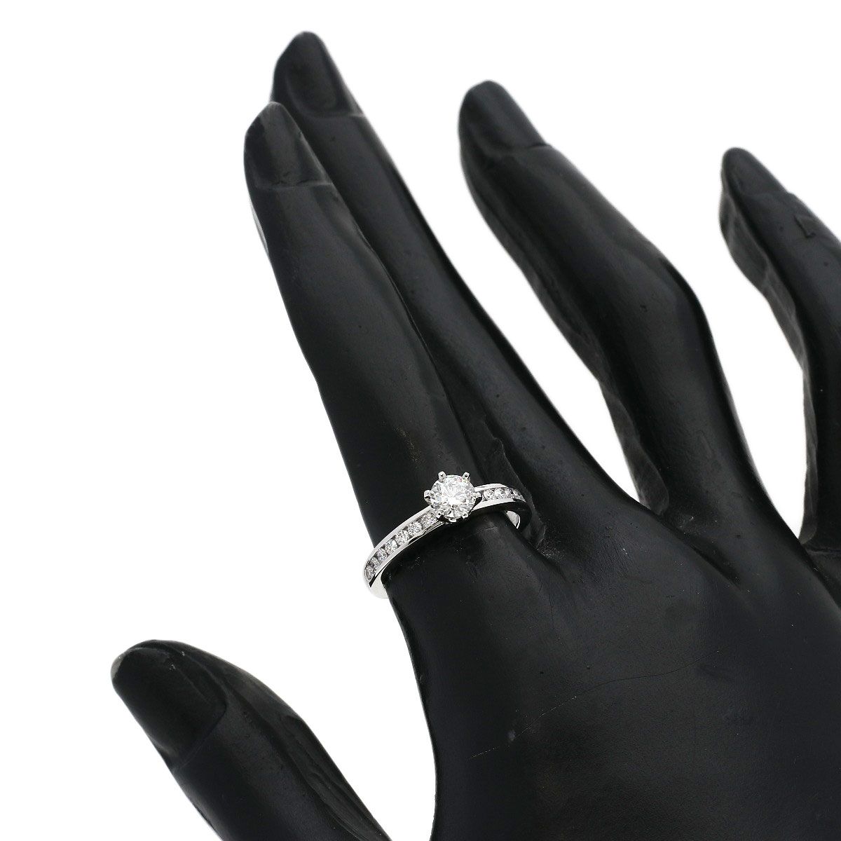 TIFFANY&Co. ティファニー ソリティア ダイヤモンド リング・指輪