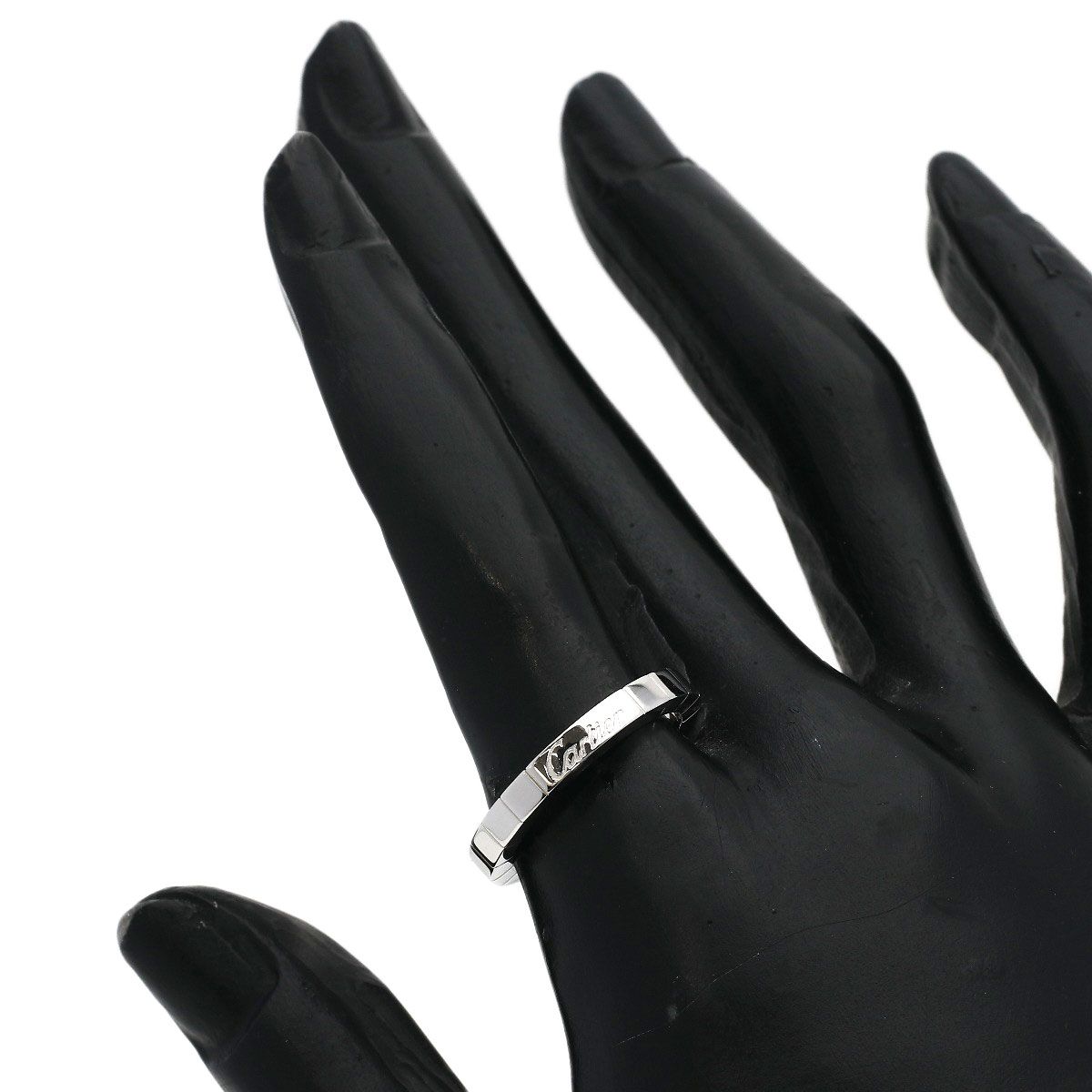 CARTIER カルティエ ラニエール #54 リング・指輪 K18WG レディース