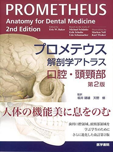 プロメテウス解剖学アトラス 口腔・頭頸部 第2版