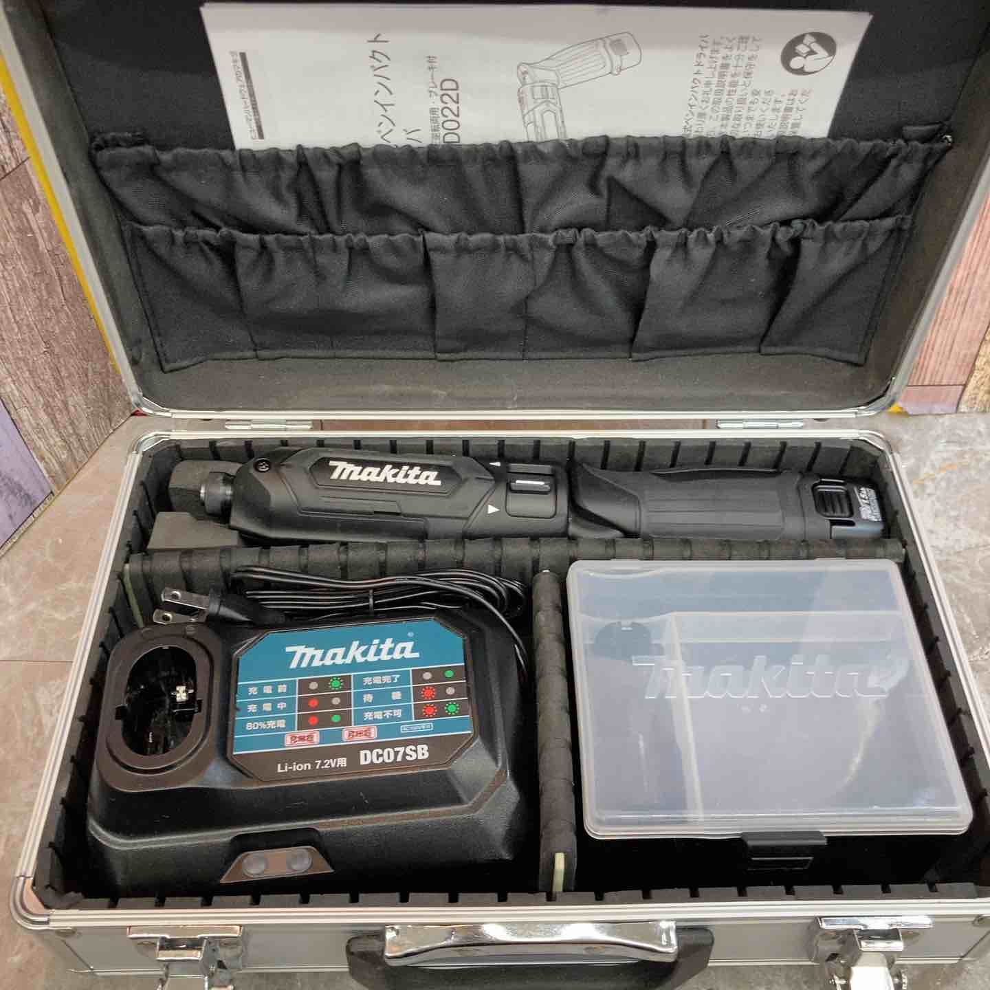 ★マキタ(makita) コードレスペンインパクトドライバー TD022DSHXB【八潮店】