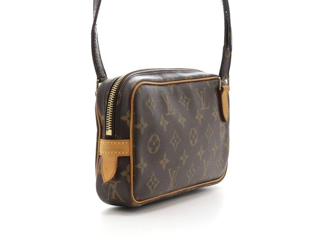 LOUIS VUITTON ルイ・ヴィトン ポシェット・マルリーバンドリエール