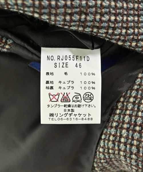 RJ by RING JACKET ジャケット メンズ 【古着】【中古】【送料無料