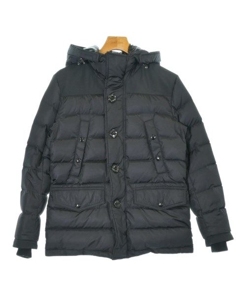 MONCLER ダウンジャケット/ダウンベスト メンズ 【古着】【中古】【送料無料】