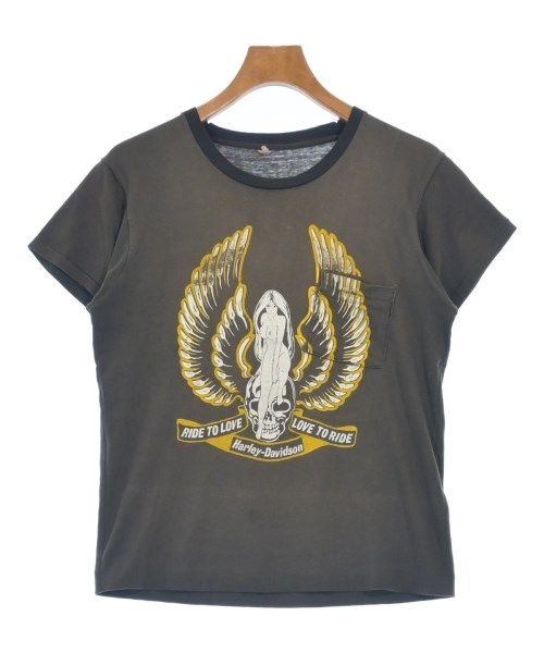 HARLEY DAVIDSON Tシャツ・カットソー メンズ 【古着】【中古】【送料無料】