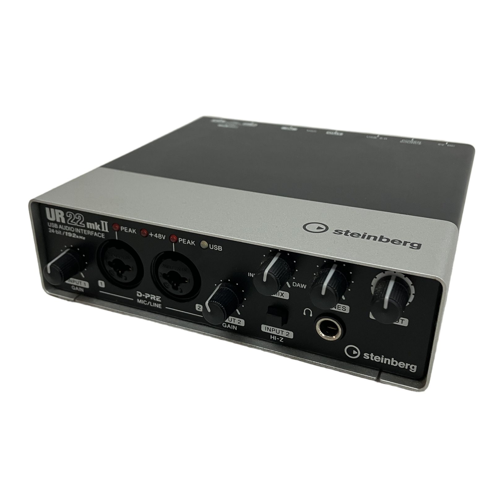 Steinberg UR22 mkII USB オーディオインターフェース 音響機材