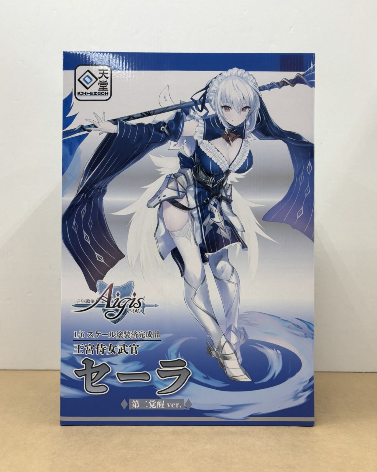 千年戦争アイギス 王宮侍女武官セーラ第二覚醒ver. 1/6スケール塗装