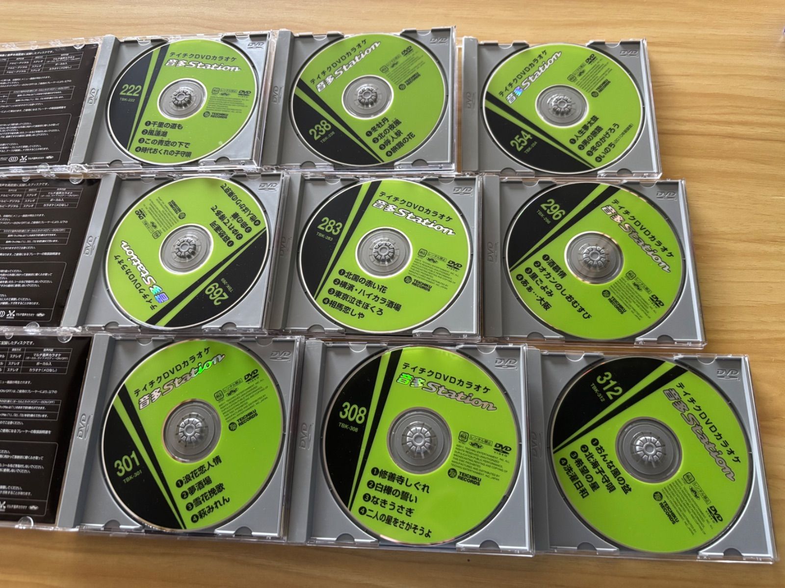 中古] [DVD] テイチクDVDカラオケ音多 4曲入 ＜37巻セット＞／「音多