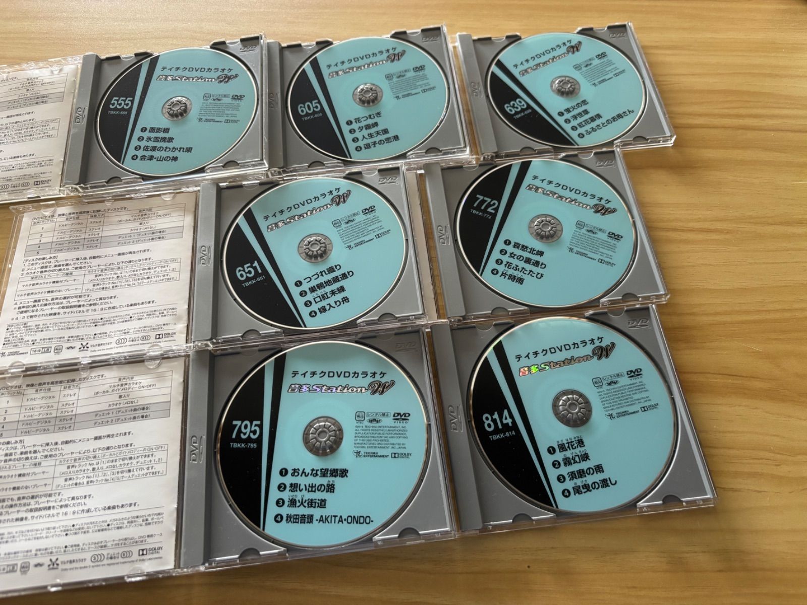 中古] [DVD] テイチクDVDカラオケ音多 4曲入 ＜37巻セット＞／「音多