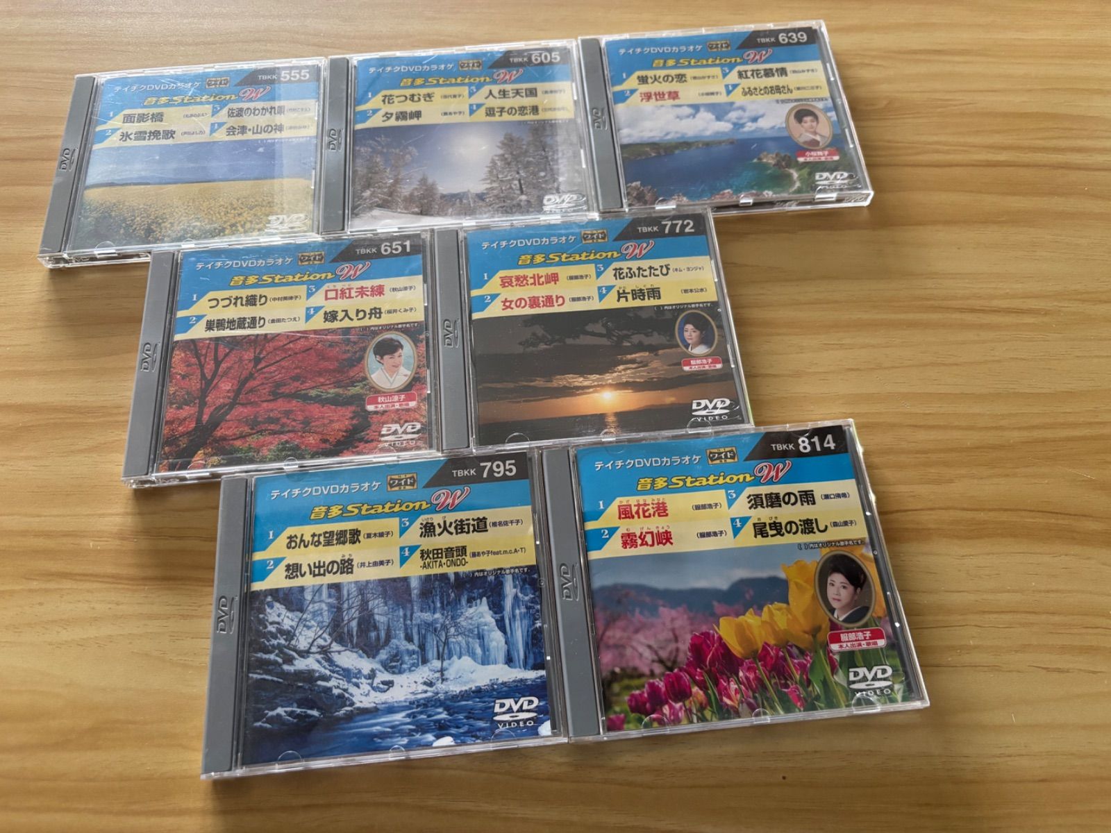 中古] [DVD] テイチクDVDカラオケ音多 4曲入 ＜37巻セット＞／「音多