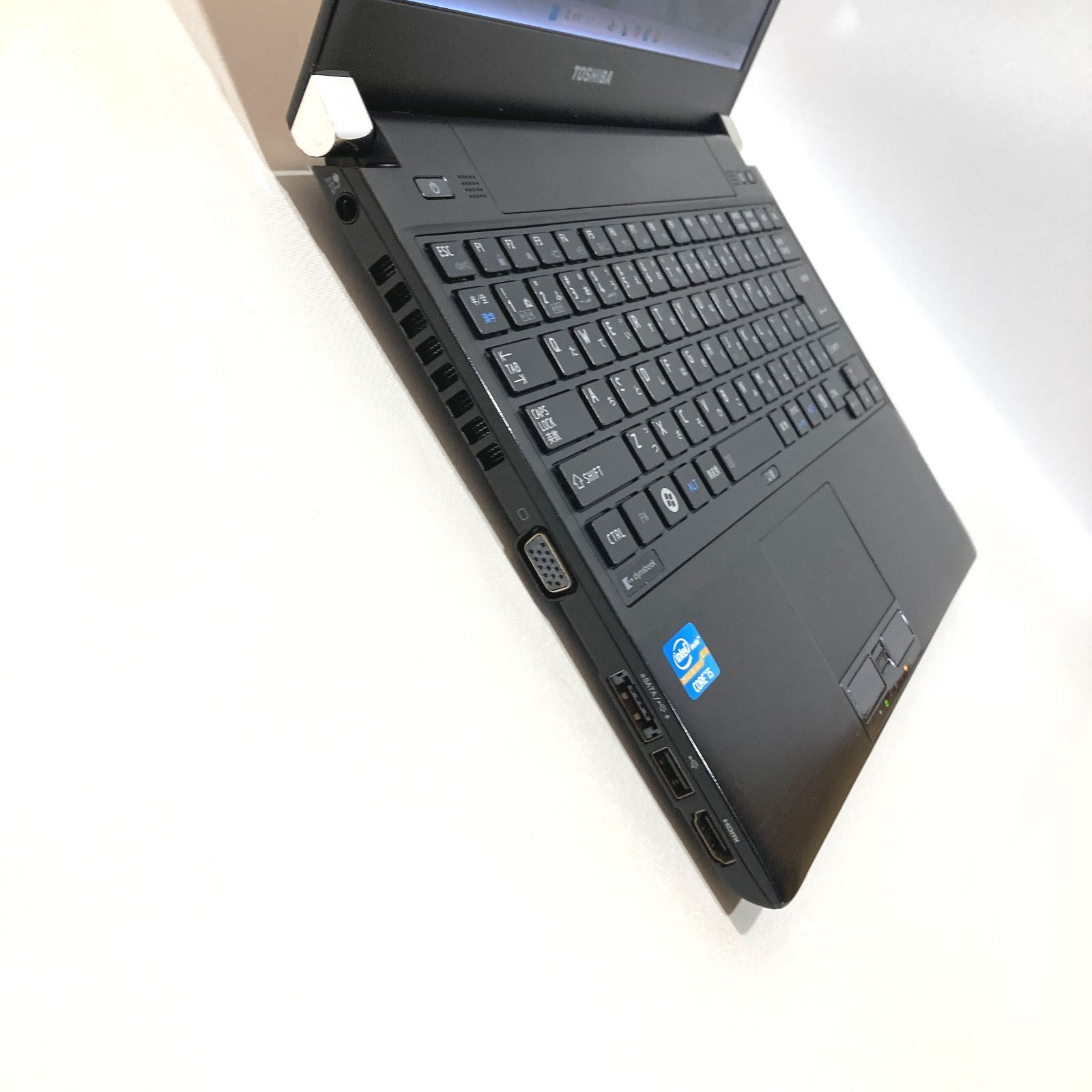 訳あり✨初心者✨快速・軽量・オフィス✨黒✨すぐ使えるノートパソコン◇D746-3 訳あり✨初心者✨快速・軽量・オフィス✨黒✨すぐ使えるノートパソコン