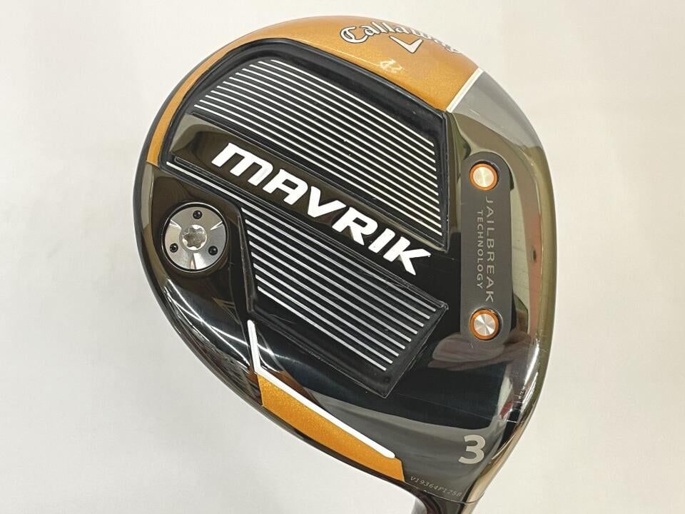 キャロウェイ　MAVRIK　15度　SPEEDER　EVOLUTION７　FW60　Sフレックス　フェアウェイウッド　中古　ゴルフドゥ！岡山青江店【最短即日発送】
