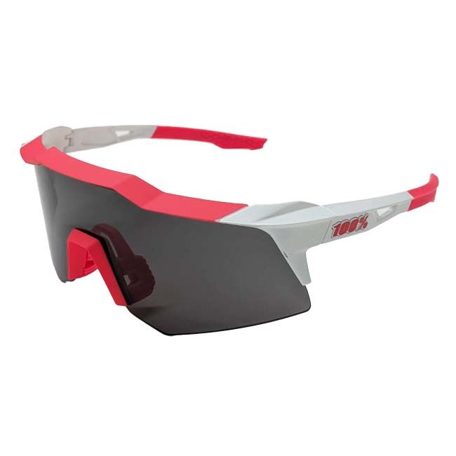 100%(ワンハンドレッド) スポーツサングラス SPEEDCRAFT XS スピードクラフト XS スモークレンズ クリアレンズ付 60009-00018(25y3m)(281419856)