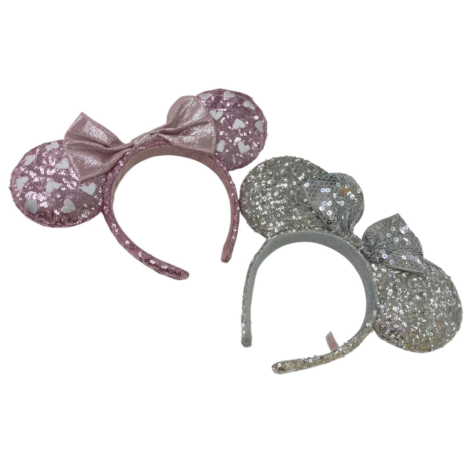 186000 現状品 Disney ディズニー ミニーちゃんカチューシャまとめ