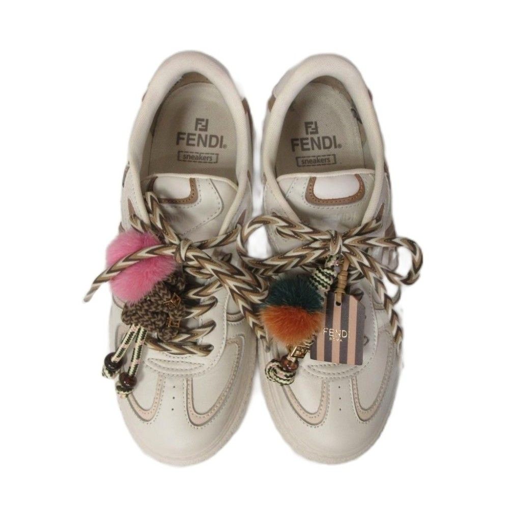 フェンディ FENDI 25AW Match マッチ プラットフォームスニーカー 厚底