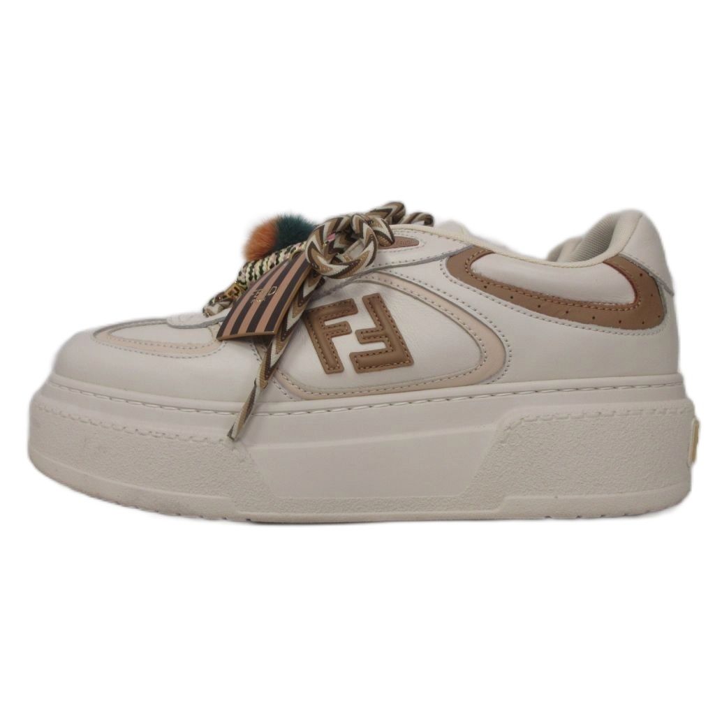 フェンディ FENDI 25AW Match マッチ プラットフォームスニーカー 厚底